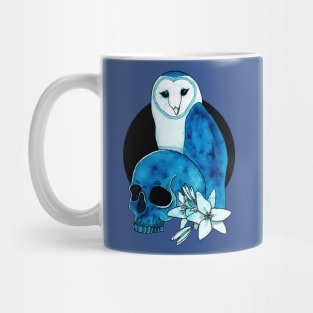 Owl Skull Mug